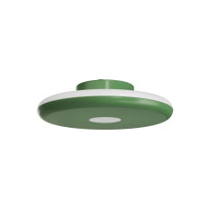 Přisazené LED svítidlo s plastovým stínidlem OSMONT ZETA 1 PF 31W IP40 3K zelená