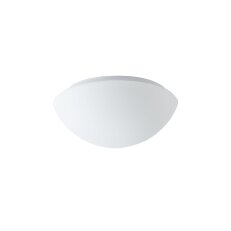 Přisazené svítidlo se skleněným stínidlem OSMONT AURA 2 10W IP43 E27 bílá