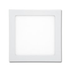 Ecolite SMD LED panel bílé vysoce úsporné vestavné svítidlo, čtverec LED