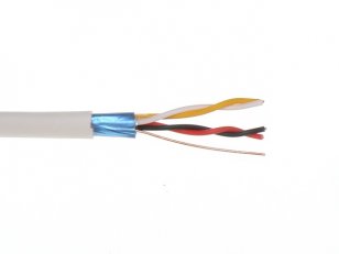 Abbas 0601020010 FI-HT04 stíněný 4ž twist ka. pro PZT eca