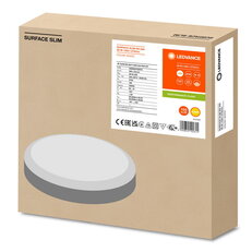 Přisazené svítidlo LEDVANCE SURFACE SLIM IK10 RD 260 26W 830 WT IP65