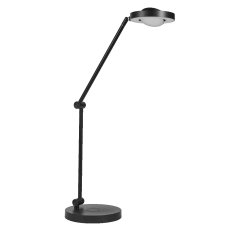 LEDVANCE Sun@Home Panan Desk Disc Disc Inductive Charging Black