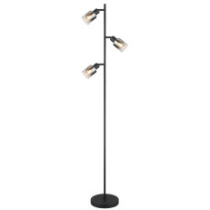 Stojací svítidlo HUBERTUS černá 3xE14,max. 40W 230V GLOBO 54308S