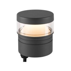 M-POL S Polehead 360° neslňující hlava antracit 10W 750lm 2700K CRI80 DALI