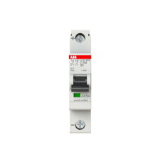 ABB S201MTR-Z25 DC, jednopólový jistič, 25A, Z, 10kA, určeno pro drážní aplikace