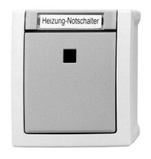 Nástěnný spínač č.2, šroubové svorky, IP54 SCHRACK EV210008--