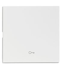 Kryt spínačů a ovladačů, symbol klíč, bílý SCHRACK EV102304--