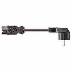 Bachman 375.076 Device supply cable CEE7/7 ST18 5m