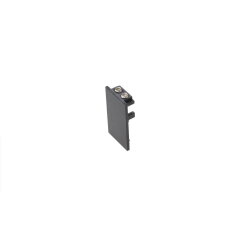 XCLICK S END CAP WITHOUT HOLE BK