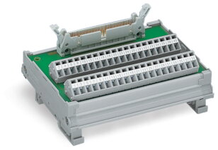 Propojovací modul, Konektor dle DIN 41651, 50pól. WAGO 289-598