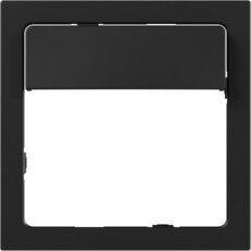 rám adap. + kryt Hlásič pohybu 1,10 m One System 55 černá m GIRA 8338005