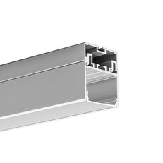 Difuzor KLUŚ LIGER-25 pro LED hliníkové profily saténový 1m, B17141S_1
