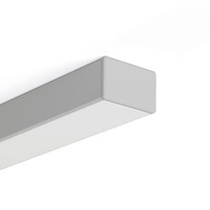 Záslepka KLUŚ GLAZA-LL pro LED hliníkové profily šedá, C24368C02