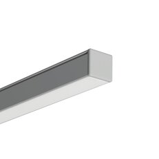 Záslepka KLUŚ OPK-4 pro LED hliníkové profily šedá, C24238C02
