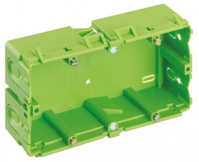 Kanálová vestavná krabice Spelsberg 36240401 KD 2 70/44 F2 gn