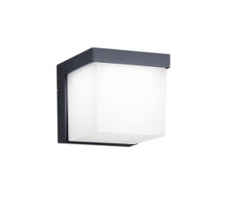 YANGTZE 1x 3,5W antracit / IP44 / 3000K