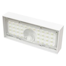 Solární LED svítidlo BRIXO s pohybovým čidlem, bílé, neutrální bílá EMOS ZG165S