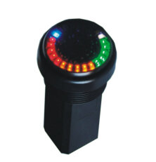 Indikátor s bargrafem QMA-08V 24AC 0-10V d30mm ELECO 990159