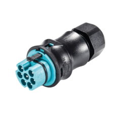 vidlice na kabel gesis RST, 7 pol, průch