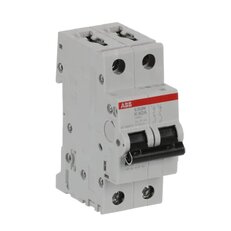 Jistič S202M-K40, 2F, 40A, char. K, 10kA, ABB 2CDS272001R0557