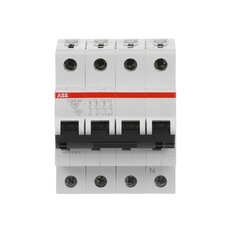 ABB S203-C40NA jistič 3F odpojení N vodiče (3+NA) 40 A char. C 6kA