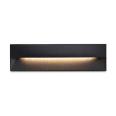REP 18 zápustná černá  230V LED 6W 90° IP65  3000K RENDL R14205