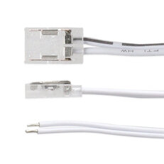 Připojovací konektor jednobarevných LED pásků šíře 8 mm 2 piny délka 2 metry