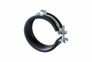 Objímka jednošroubová M8, 20-23mm 1/2'', pozink KOŇAŘÍK 11002023