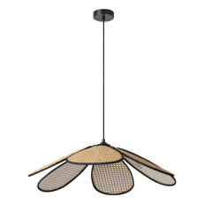 Decor Rattan Daisy Pendant 690 E27 Brown OSRAM 4058075847200