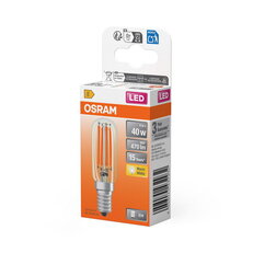 Světelný zdroj LED SPECIAL T26 4W 827 Clear E14 OSRAM 4058075432932