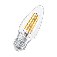 LED CLASSIC B DIM P 3.4W 827 Clear E27 LEDVANCE 4099854439001