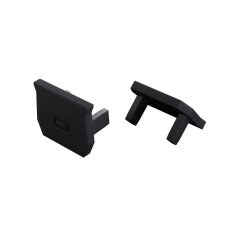 Koncovka profilu EC-PROFIL AXEL 2IN1 BLACK GREENLUX GXLP1511