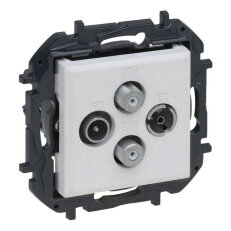 NILOE S.TV-RD-SAT 2 KAB.BÍLÁ LEGRAND 863182B