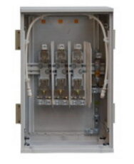 Smyčkovací skříň s optikou SS102/NVF2W-OT S3/4 400x600x240 PRE ESTA 09996