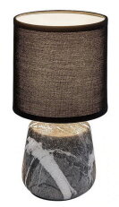 Stolní lampa NALISA mramorový efekt E14 1x MAX 40W IP RABALUX 74066