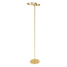 Stojací lampa CASTELPOTO 1 LED-CCT M.TOUCH 28W IP20 kartáč. mosaz EGLO 901975