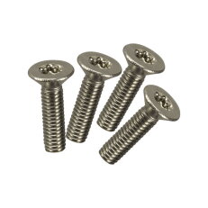 sada 4 šroubů pro montáž vložek KSE (náhradní prvek), nerezová ocel RKS005/72
