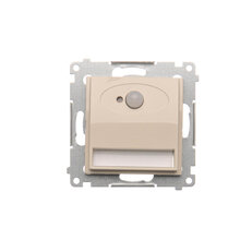 LED osvětlení (přístroj) s pohybovým senzorem 230V,3100 K, krémová DOSC.01/41