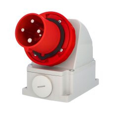 Přívodka nástěnná 14354 IP67/400V/63A/4P 6h SpeedPRO FAMATEL 14354