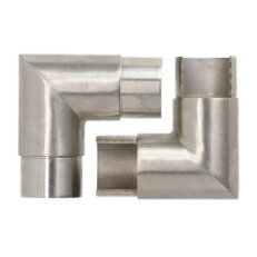 90° spojka madla, materiál nerezová ocel