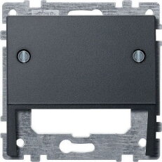 Zkosená zásuvka, Antracit