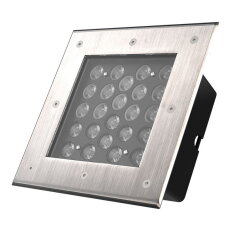 Inground Square 24W 840 SYM45 BK DALI LEDVANCE 4099854624223