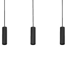 Decor Drums Pendant 3XGU10 2XLED Black OSRAM 4099854459283