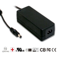 Stolní adaptér Medical 40W 7,5V 5340mA MEAN WELL GSM40B07-P1J