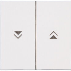 862001016 Double rocker HK07, with arrow