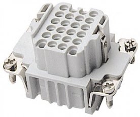 Walther 750124 DD 24 Vložka konektoru pro lisovací dutinky