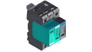 Přepěťová ochrana PO I 1+1m R LCF 50kA 280V/25kA, modulární, vyměnitelná, B+C+D