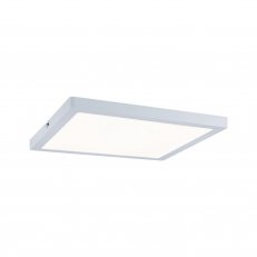 Atria LED panel hranatý 24W bílá matná stmívatelný 708.71 PAULMANN 70871