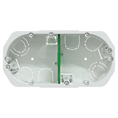 Mutlifix Montážní krabice dvojnásobná 50mm SCHNEIDER IMT35925
