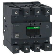 LC1DT200ABNE Stykač AC-1 200A, 24-60V AC